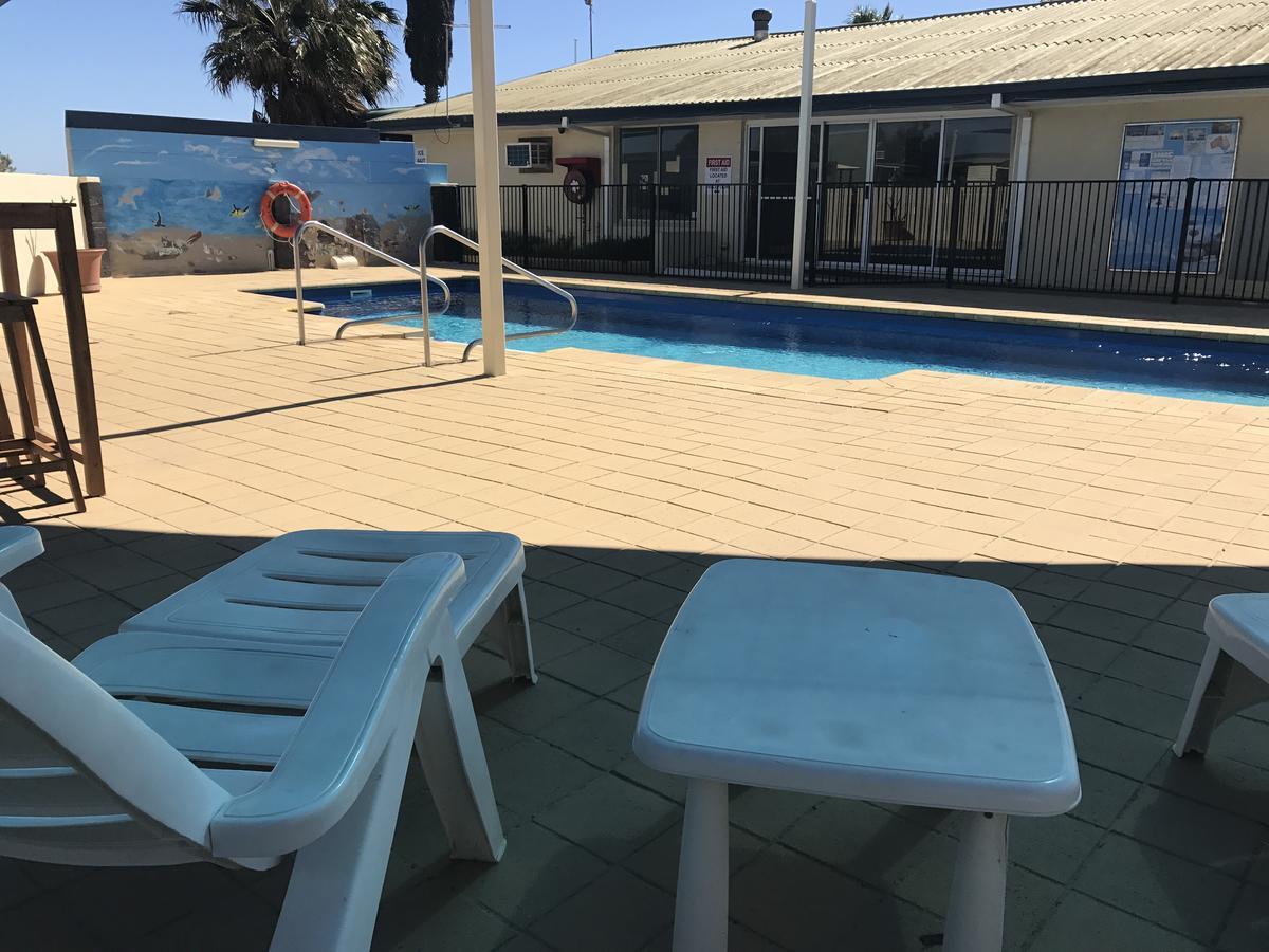 Sunset Beach Holiday Park Geraldton Exterior foto