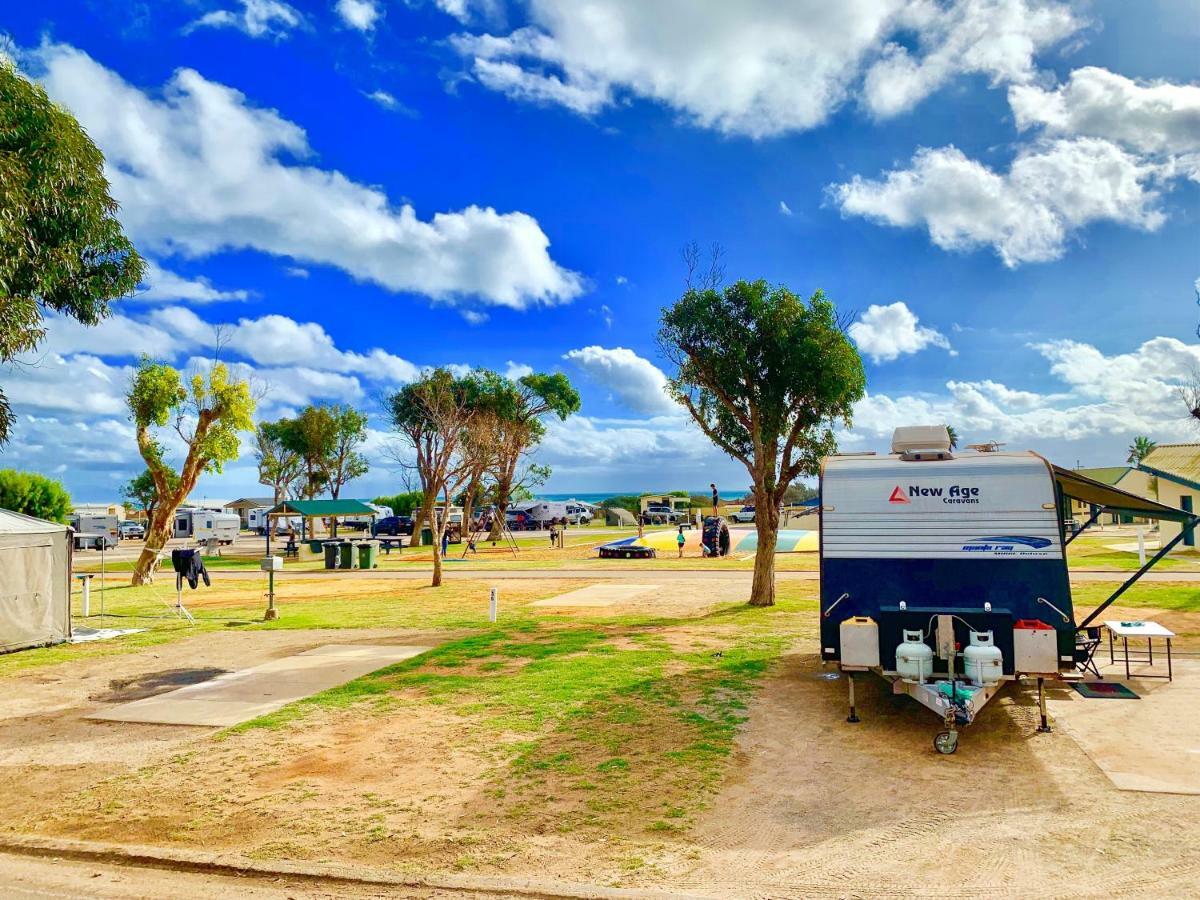 Sunset Beach Holiday Park Geraldton Exterior foto